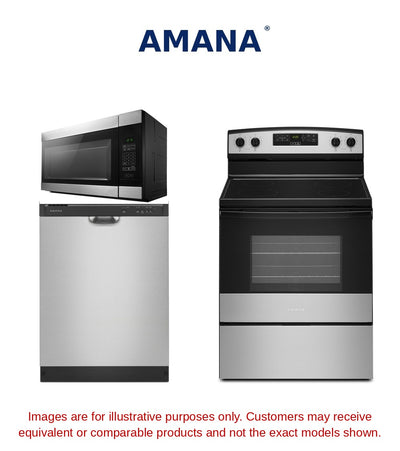 3-Piece Kitchen Package (Stove + Microwave + Dishwasher) - Standard