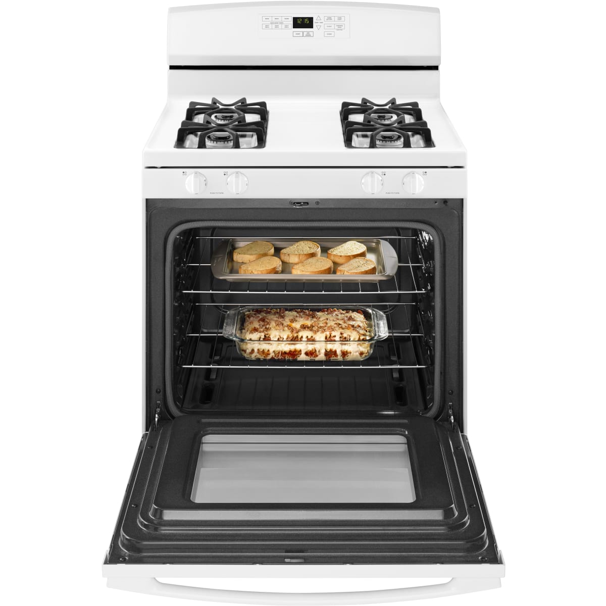 Amana AGR6603SFW 30" 5.0 cu. ft. Freestanding Gas Range in White