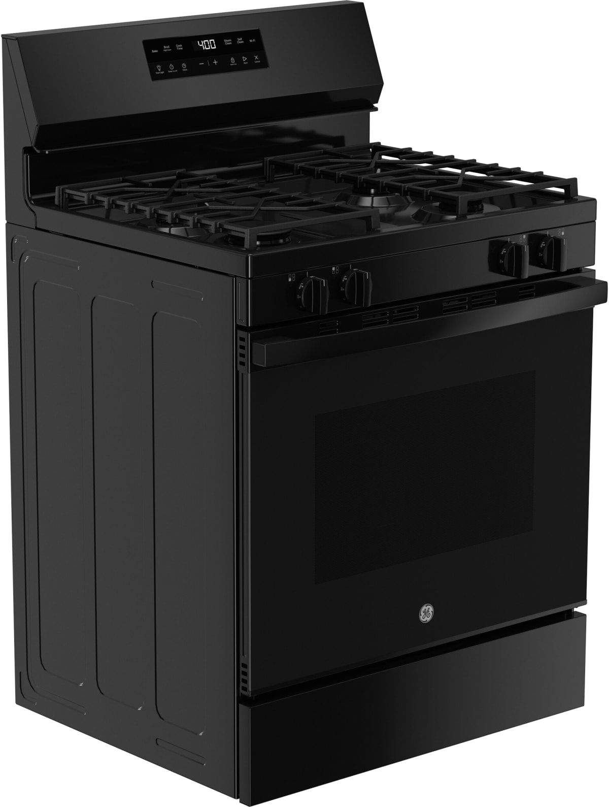 GE GGF400PVBB 30-inch Gas Range Black - Oven Interior