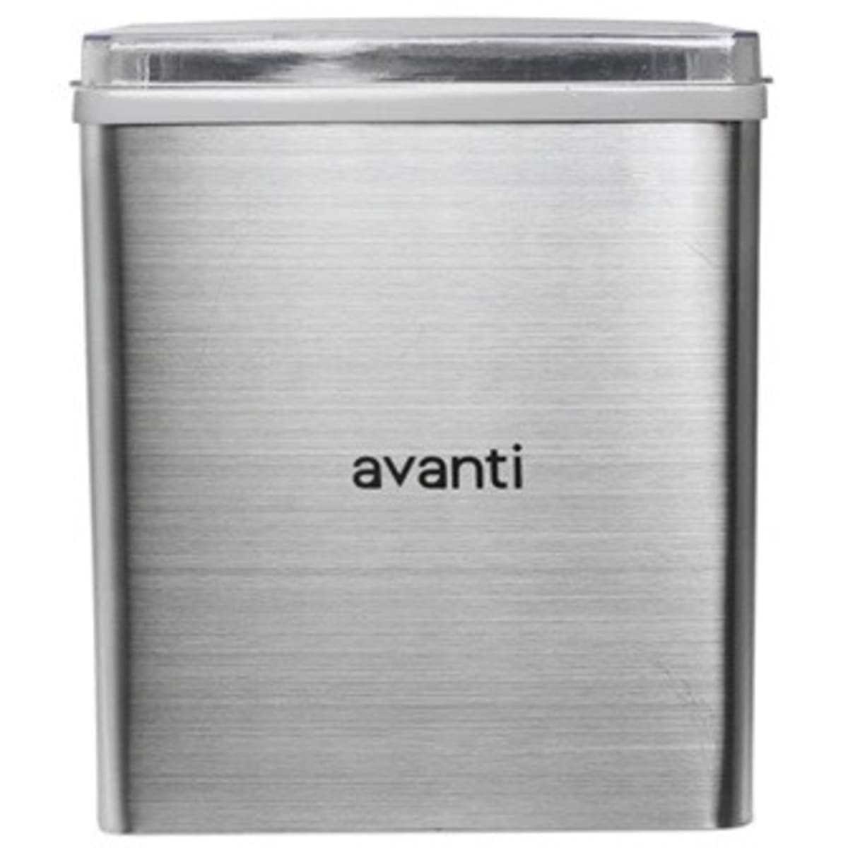 Avanti AVIM333SIS 10" Countertop Ice Maker 2.3 lbs. Storage Capacity 33 lbs. Daily Production in Stainless Steel