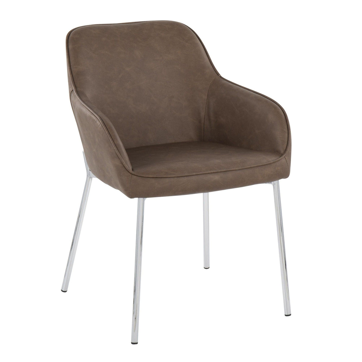 Daniella - Dining Chair - Steel (Set of 2)