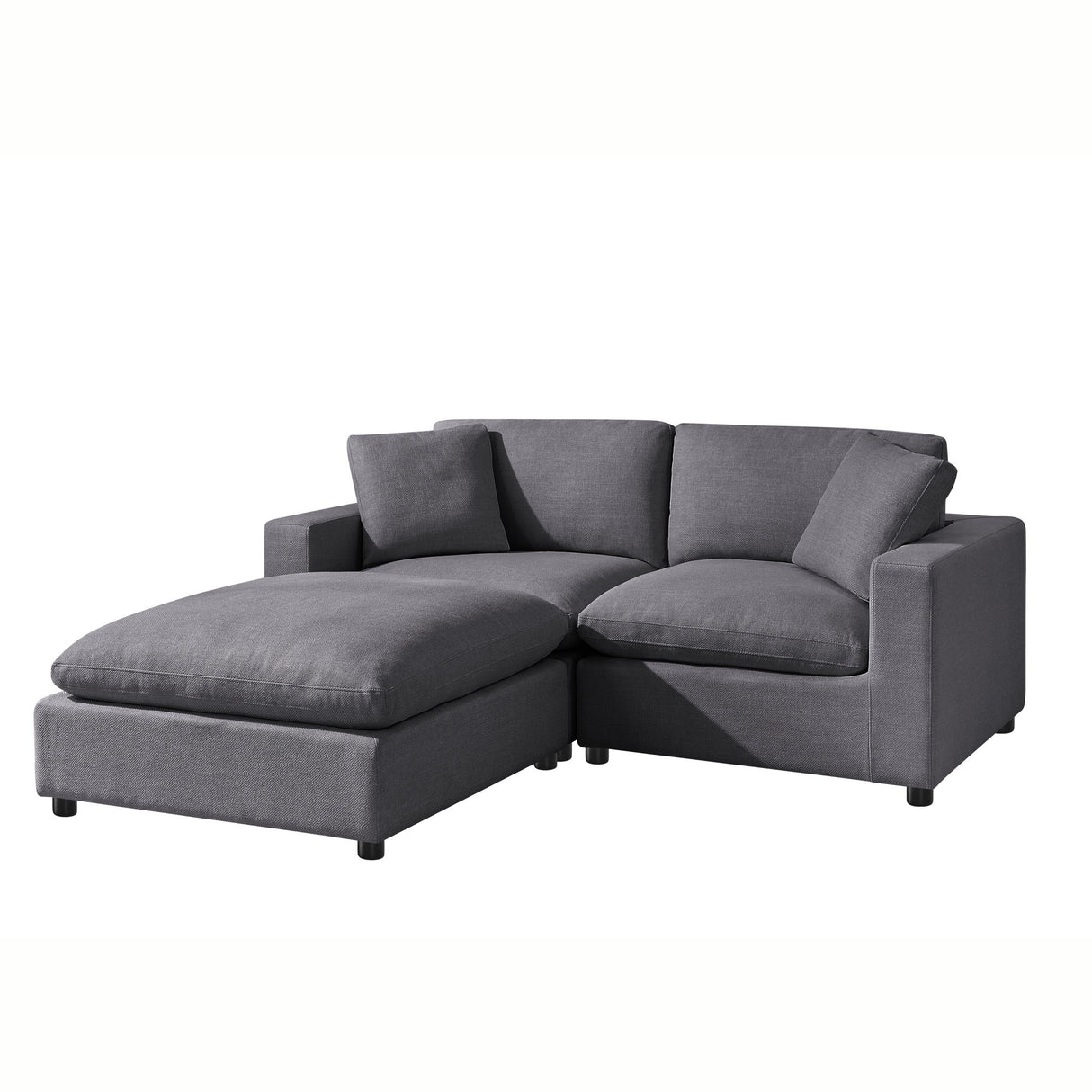 Cassandra - Sofa With Ottoman