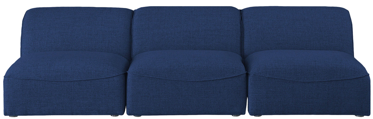 Miramar - 3 Seat Armless Modular Sofa