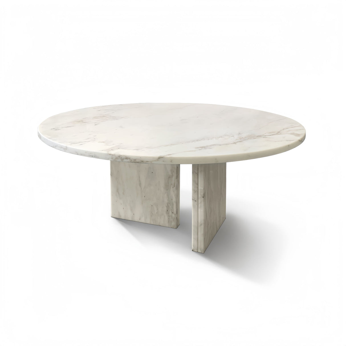 Luxury Coffee Table With Unique Veining, Unique Stone Design
