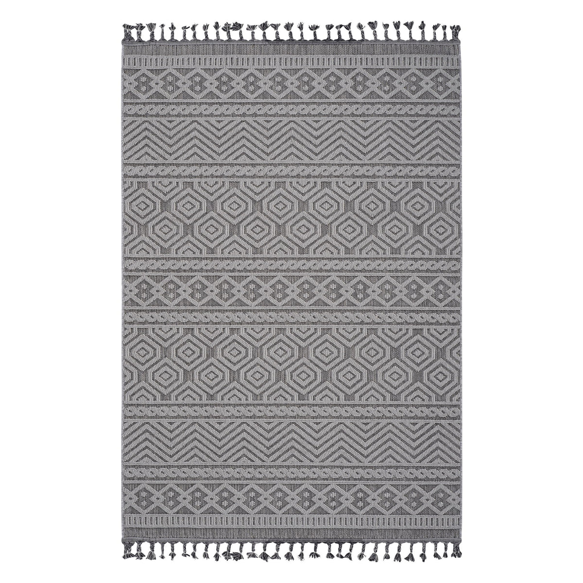Guros - Geometric Indoor / Outdoor Area Rug