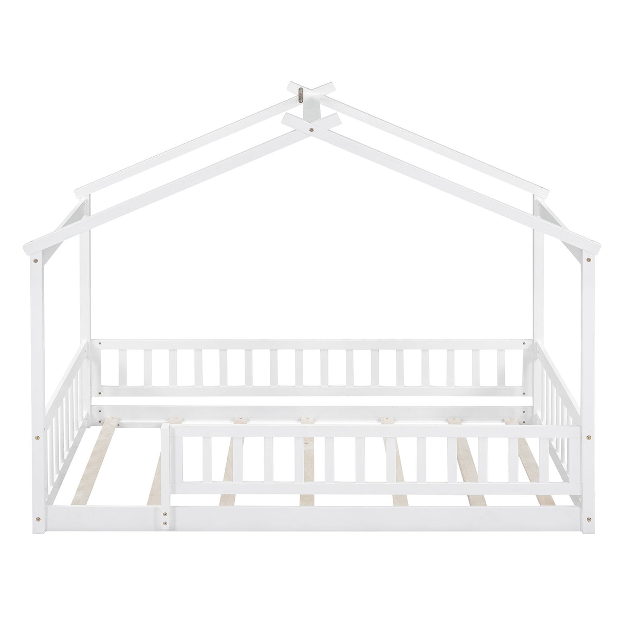 Bed House Bed Frame With Fence