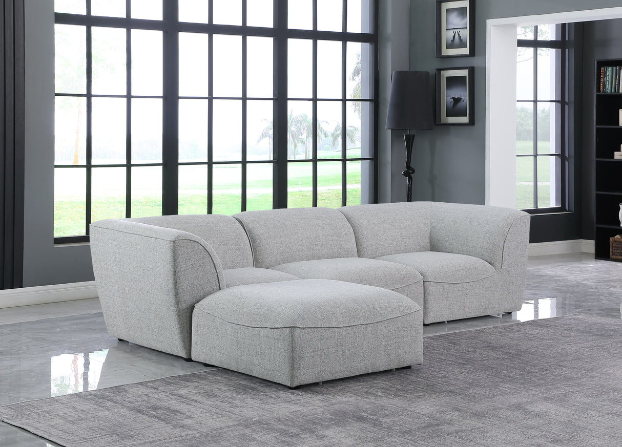 Miramar - 4 Piece Modular Sectional