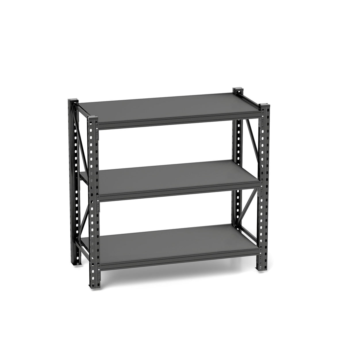 3 Tier Industrial Shelving Rack