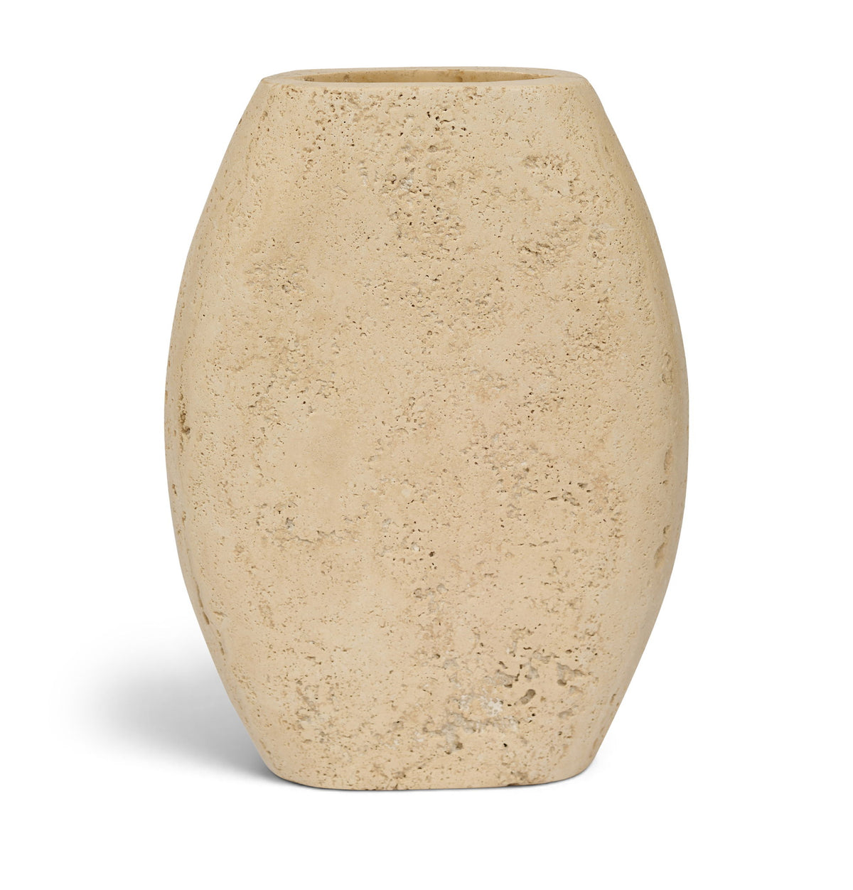Sadie - Travertine Vase