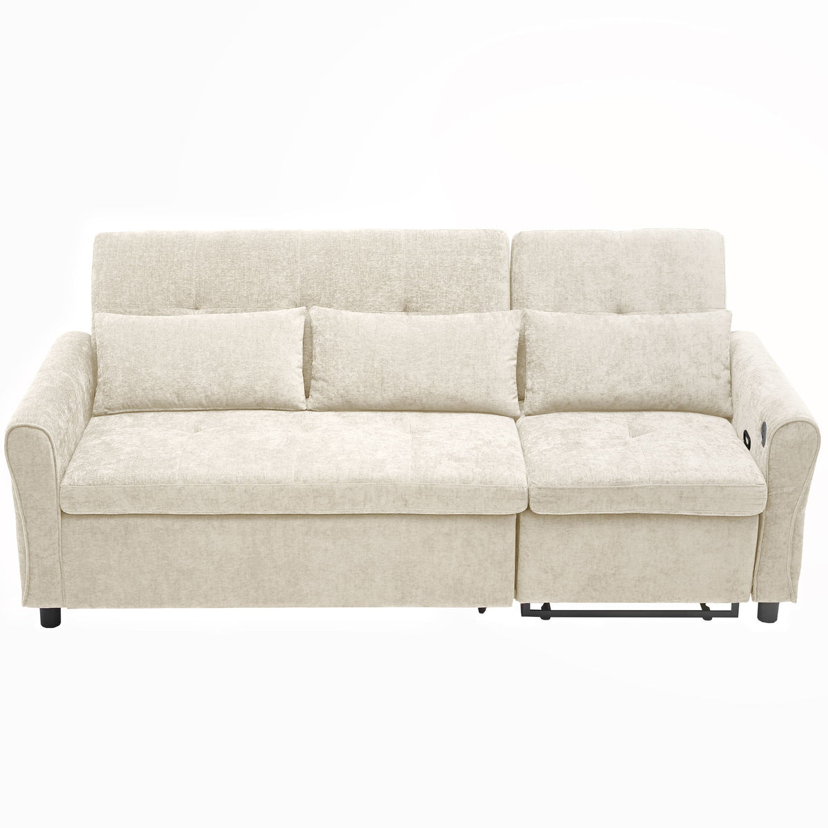 3 Seater Sofa Bed And Reversible Recliner