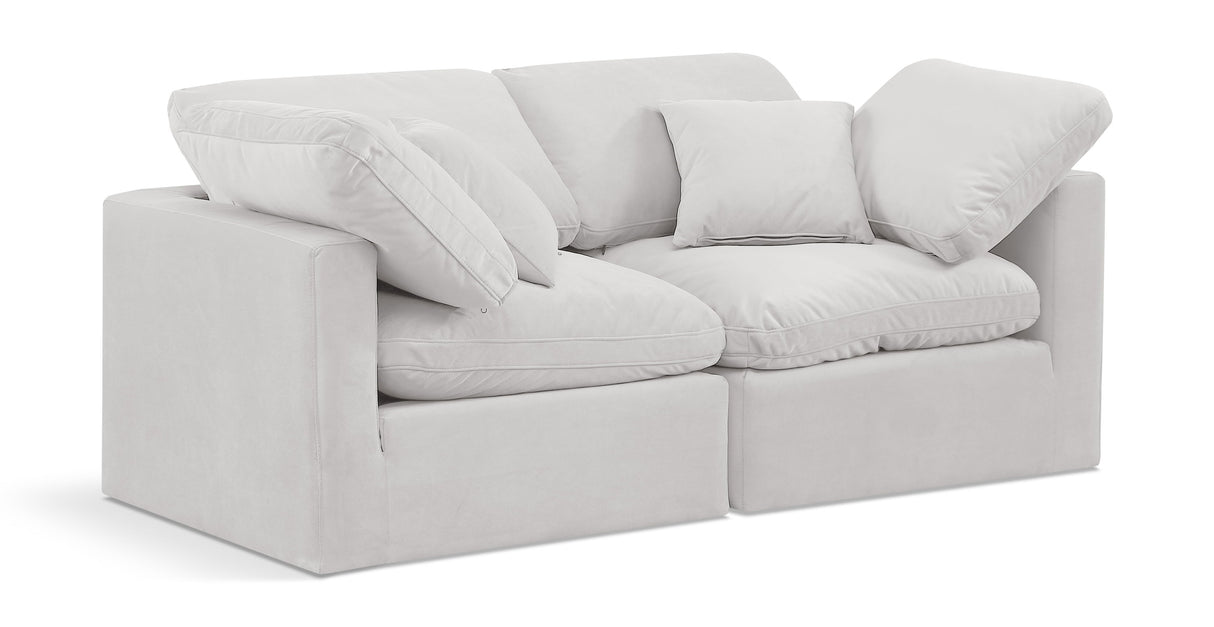 Indulge - Velvet 2 Seat Modular Sofa