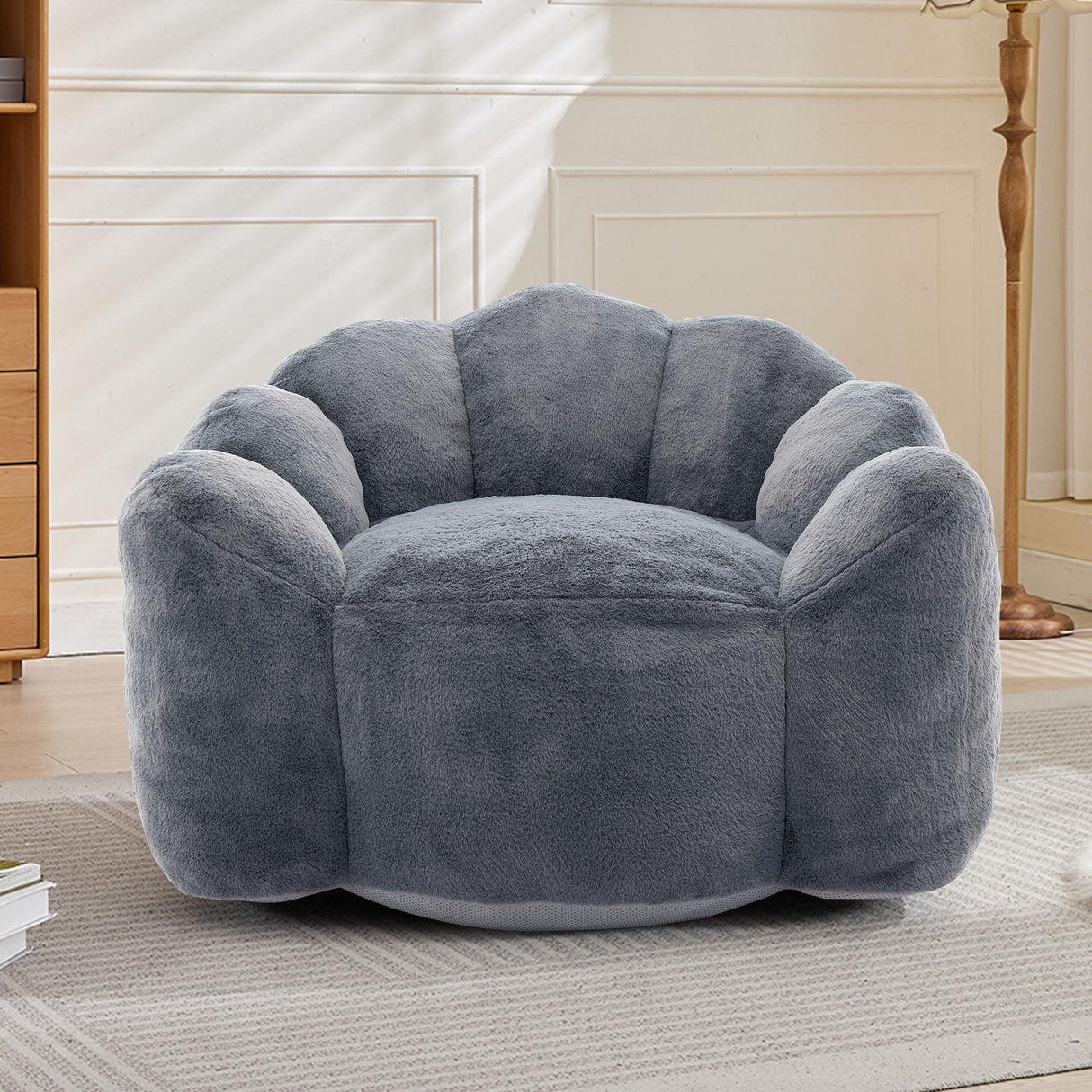 Lotus Style Compression Sofa With Pull Ring