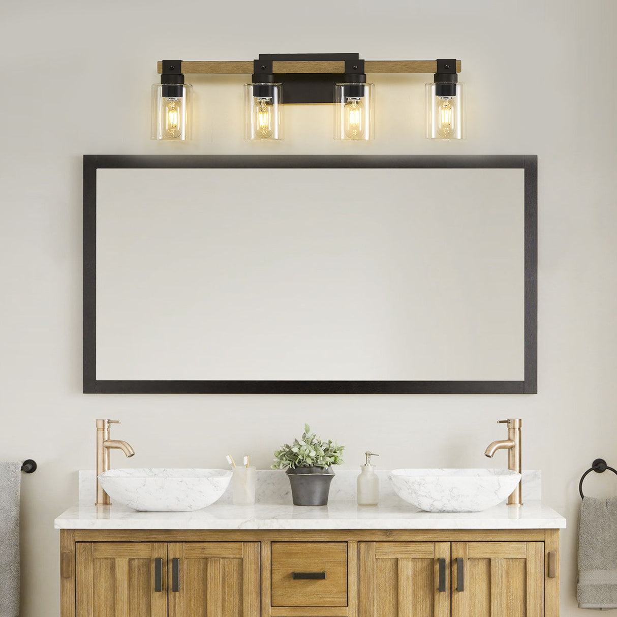 4 Light Vanity Light
