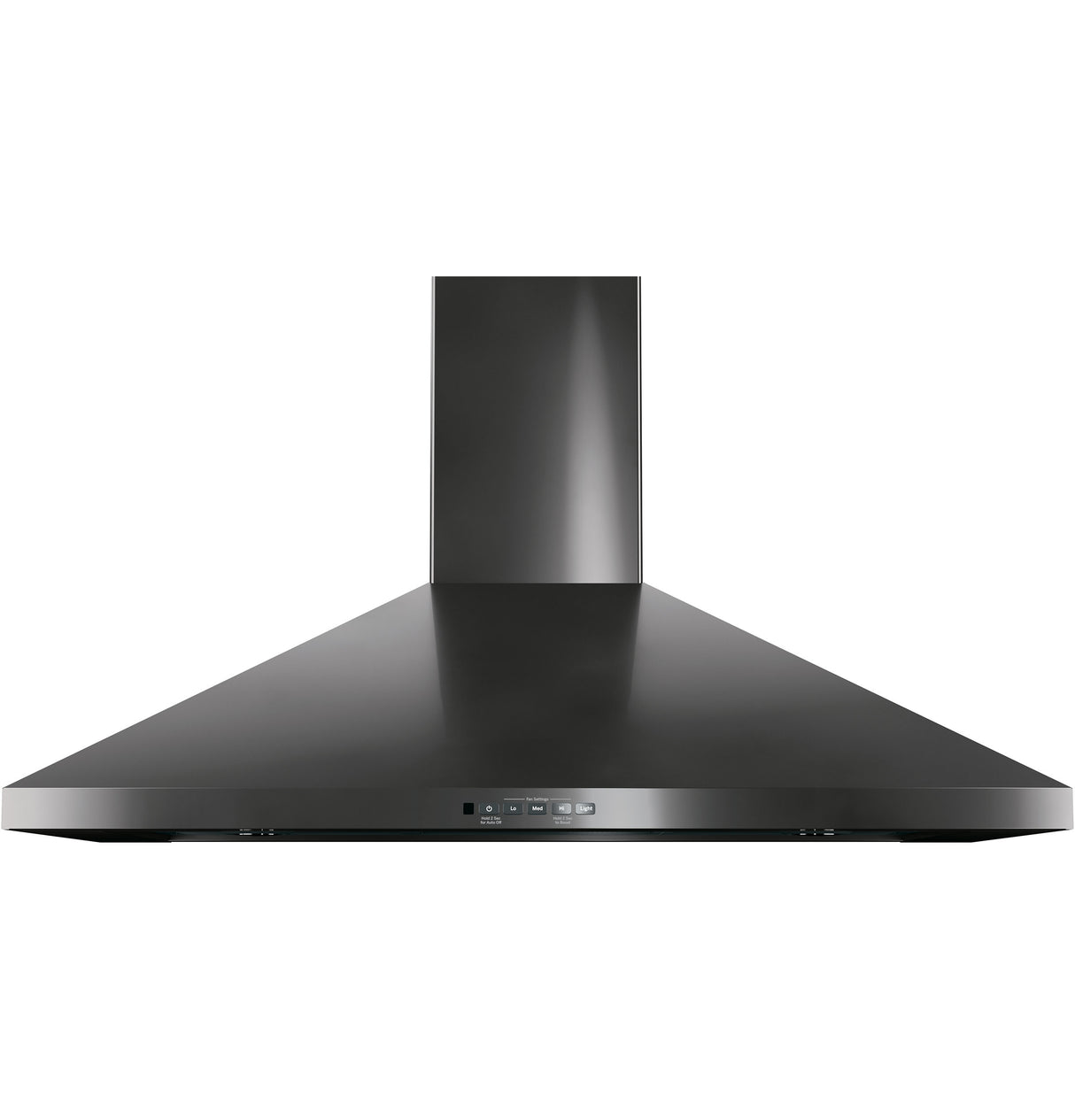 GE(R) 36" Wall-Mount Pyramid Chimney Hood - (JVW5361BJTS)
