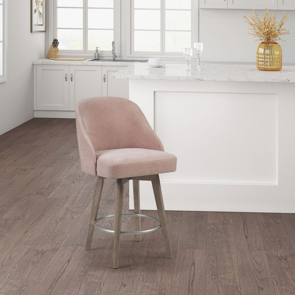 Pearce - Bar Stool With Swivel Seat