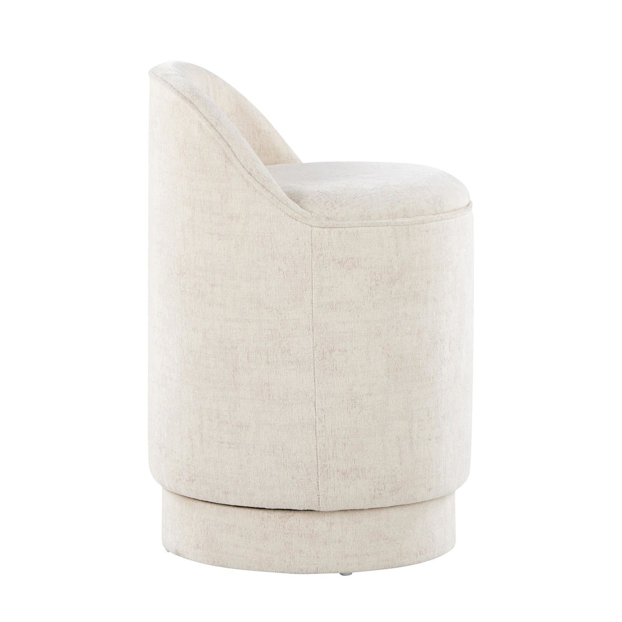 Marla - Upholstered Vanity Stool