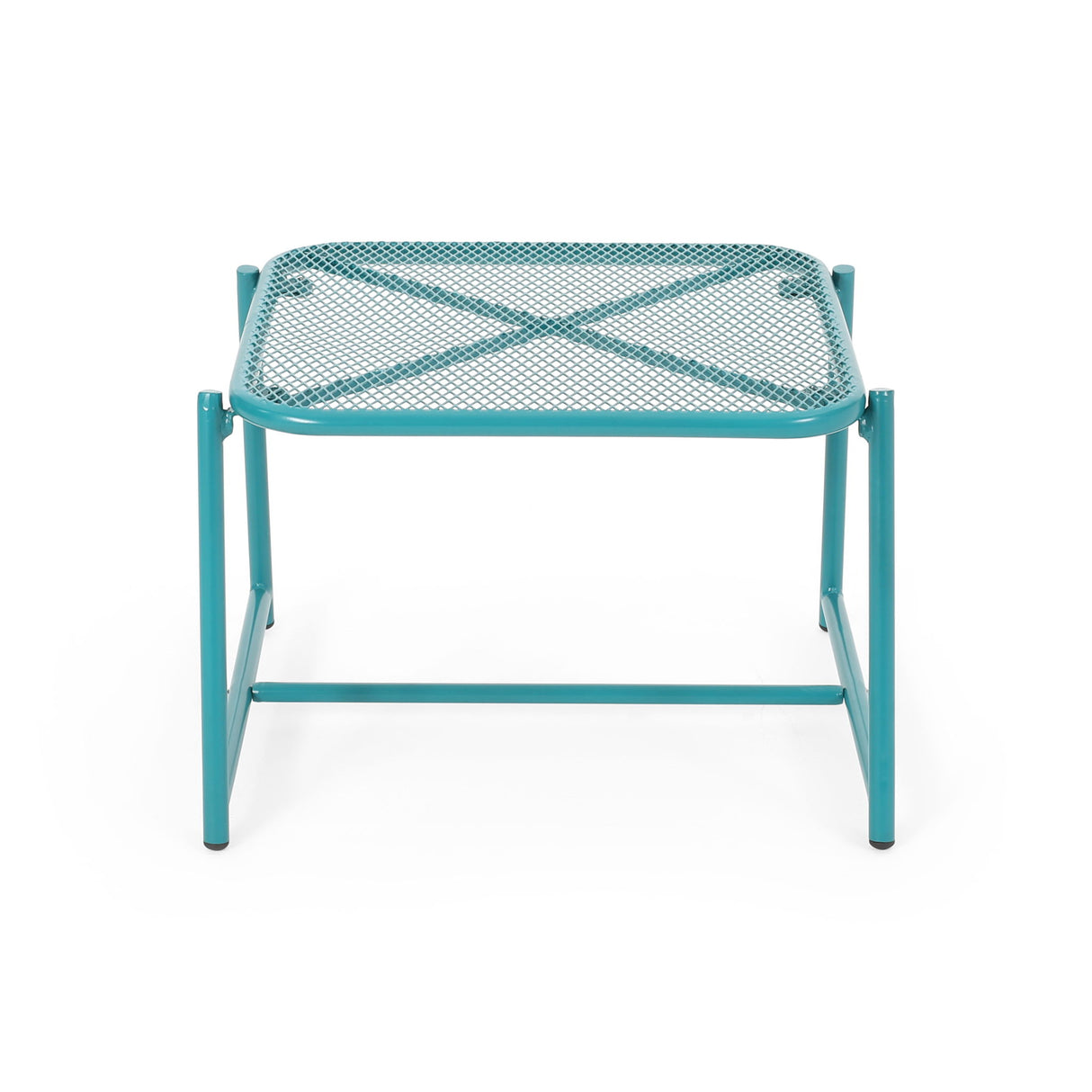 Kincaid - Modern Mesh Top Side Table