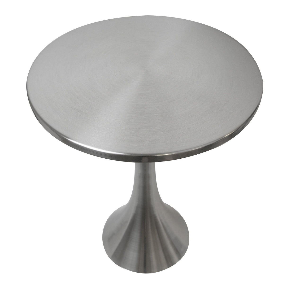 Lenuxe - Metal Accent Table