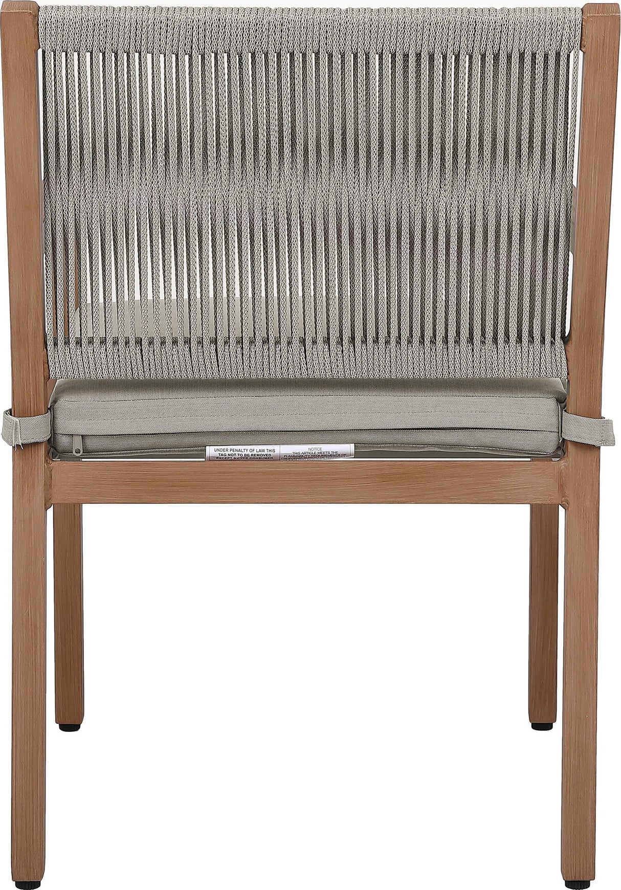 Maui - Water Resistant Outdoor Patio Dining Arm Chair (Set of 2)