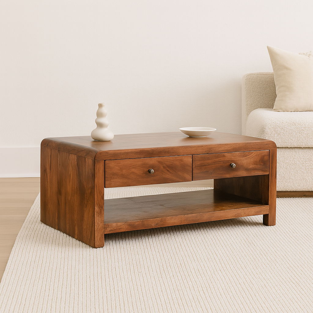 Aspen - Coffee Table - Chestnut