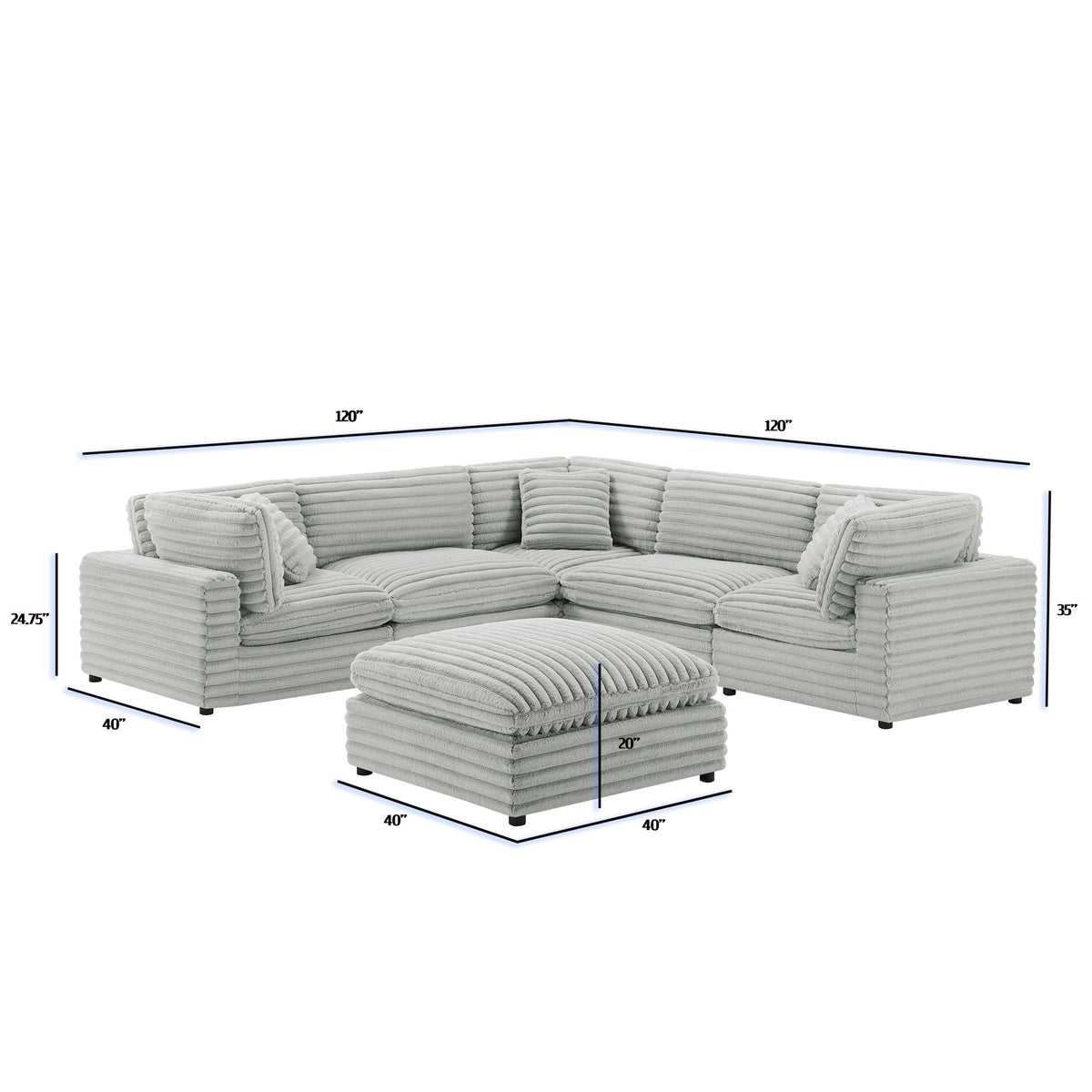 Jenny - Modular Sectional