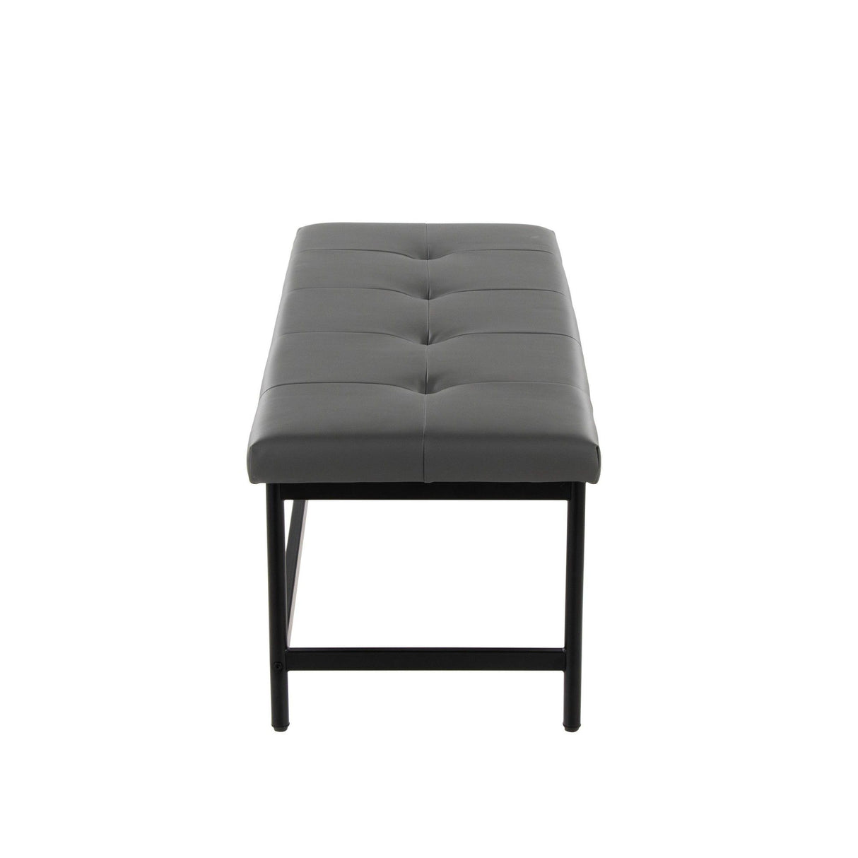 Fuji - Bench - Black Metal Base