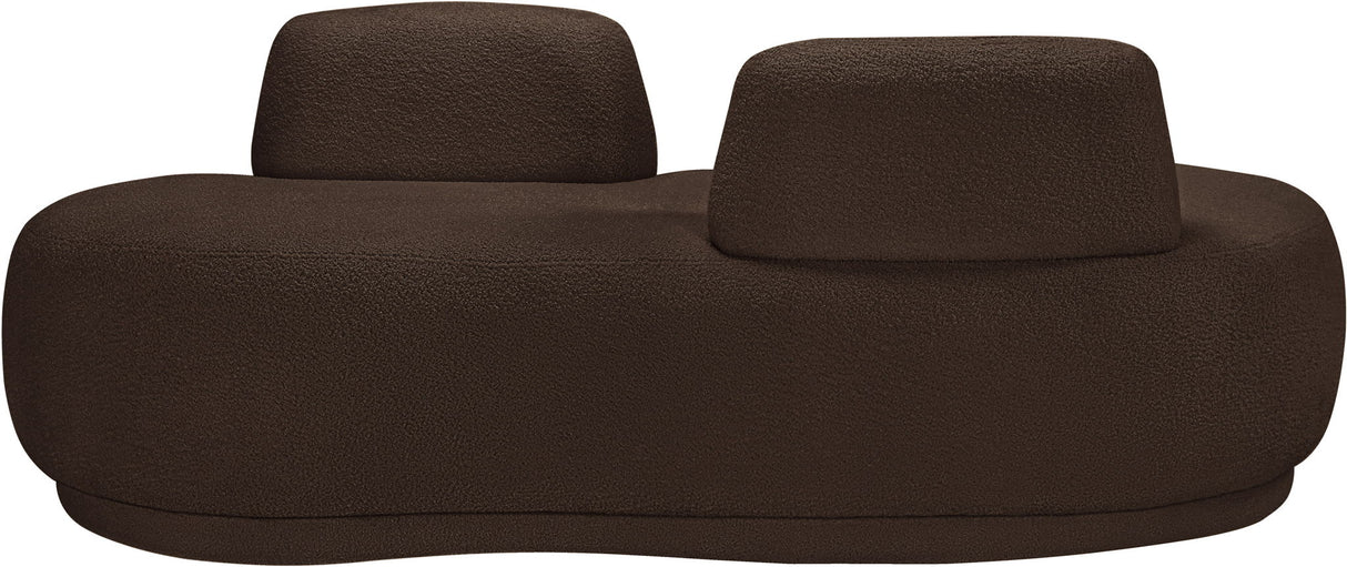 Argyle - Teddy Fabric Chaise / Loveseat