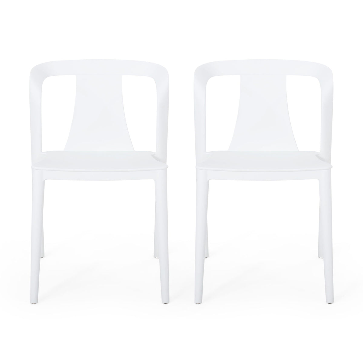 Orchid - Chair (Set of 2) - White