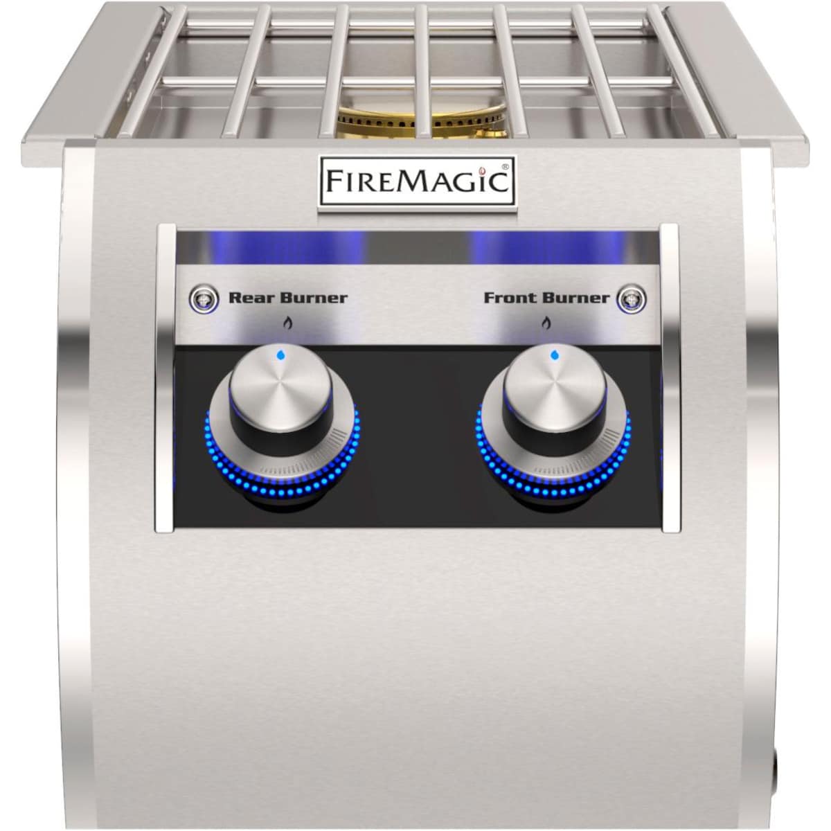 Fire Magic Echelon Diamond Built-In Propane Double Side Burner - 32816P