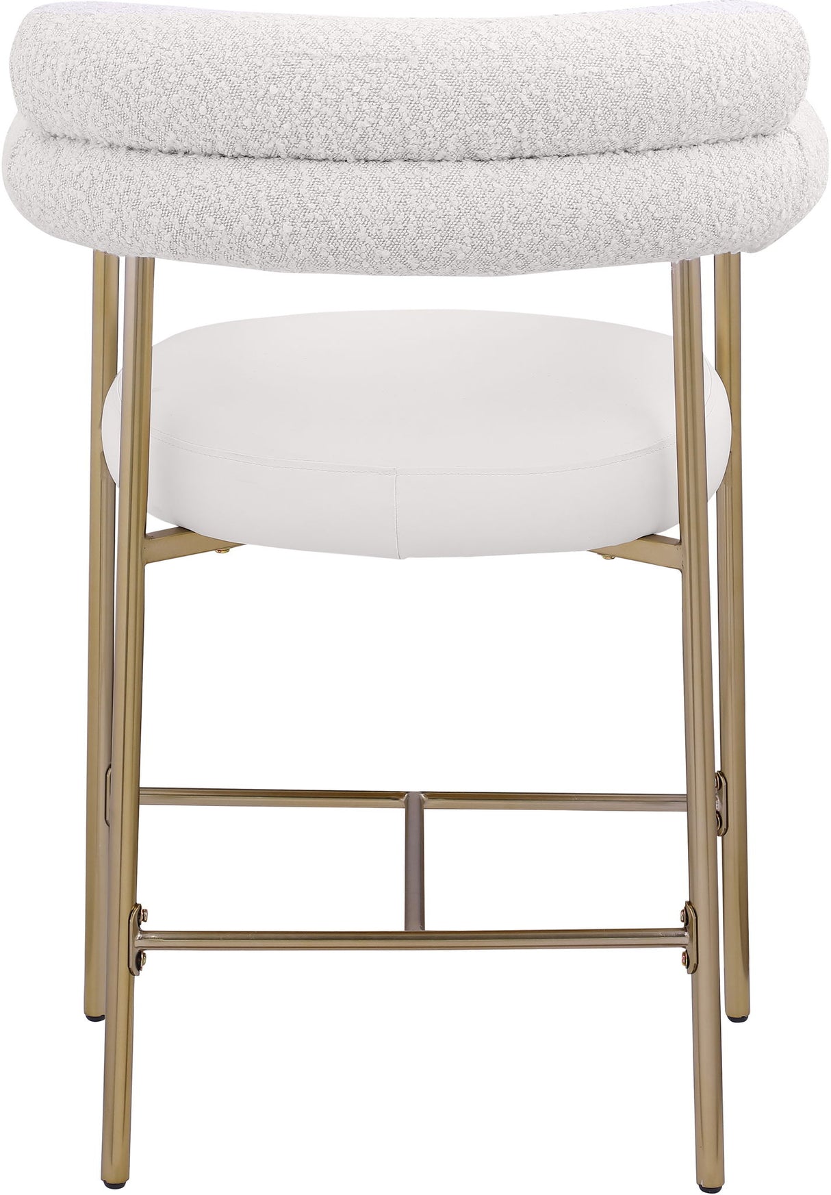 Blake - Counter Stool With Bronze Legs (Set of 2)