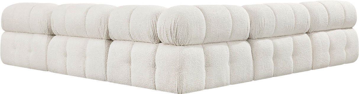 Ames - 5 Piece Fabric Modular Corner Sectional