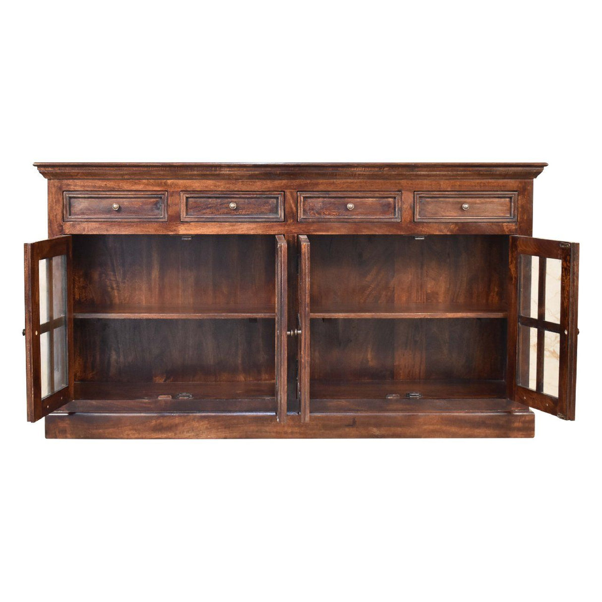 Glazed Sideboard - Walnut