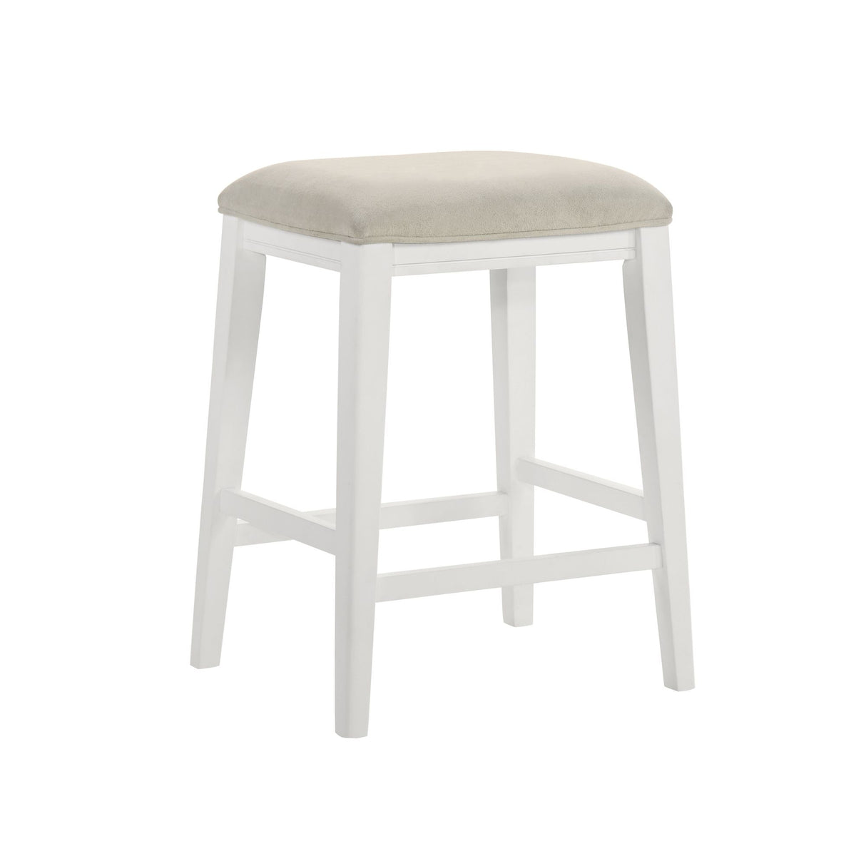 Jane - Contemporary Transitional Wood Counter Height Kitchen Bar Stool