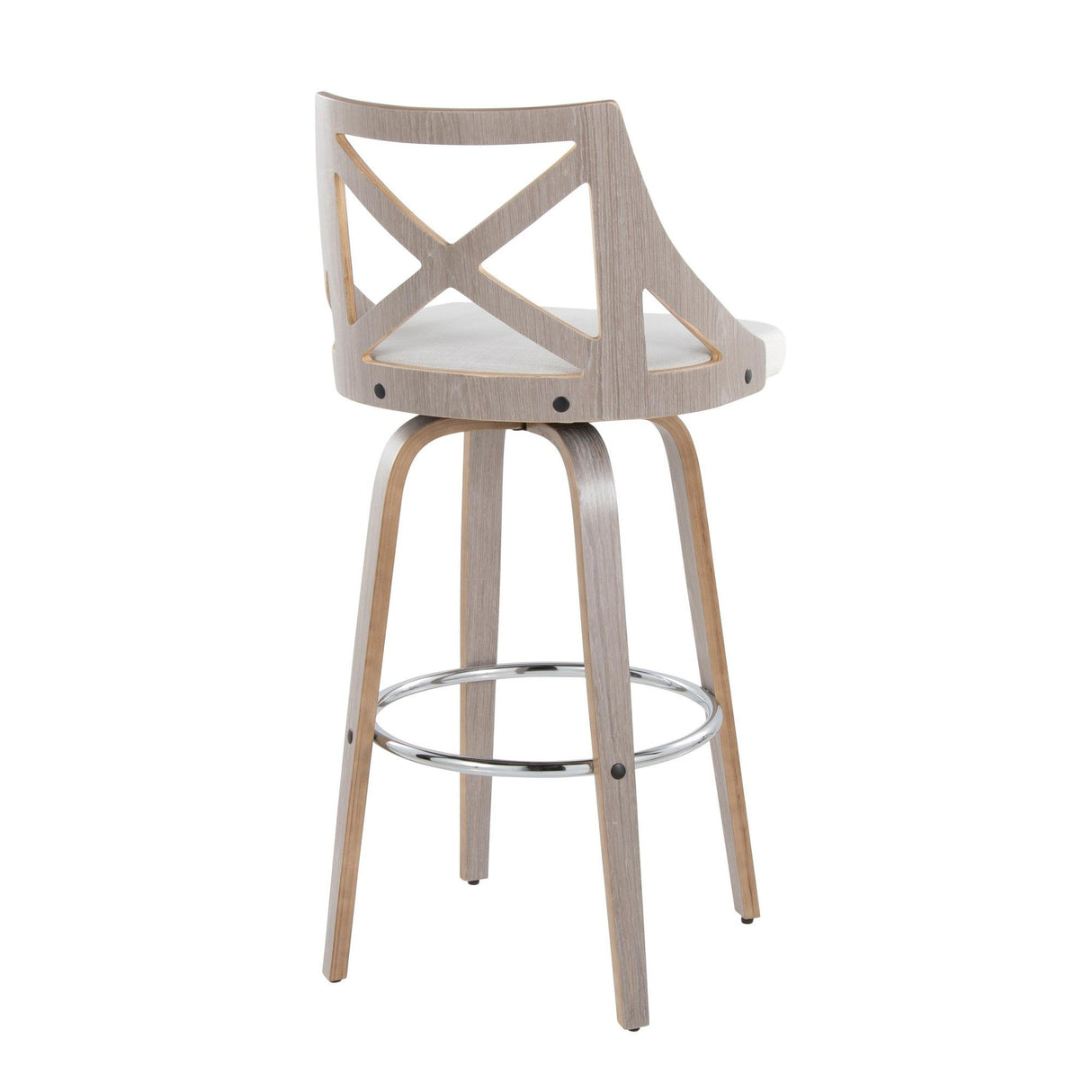 Charlotte - 30" Fixed-Height Barstool (Set of 2)