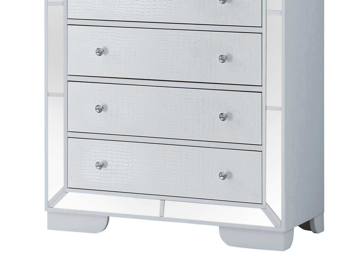 Storage Chest - White