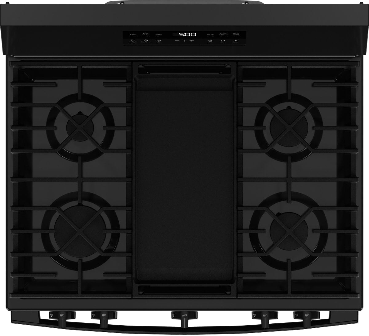 GGF500PVBB GE Gas Range detail view