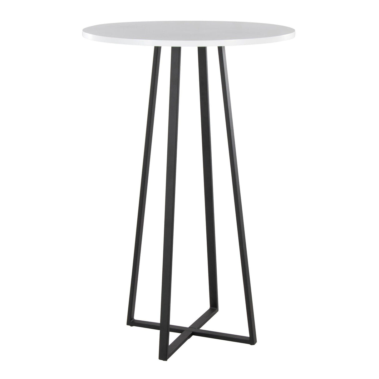 Cosmo - Bar Table - Black Metal