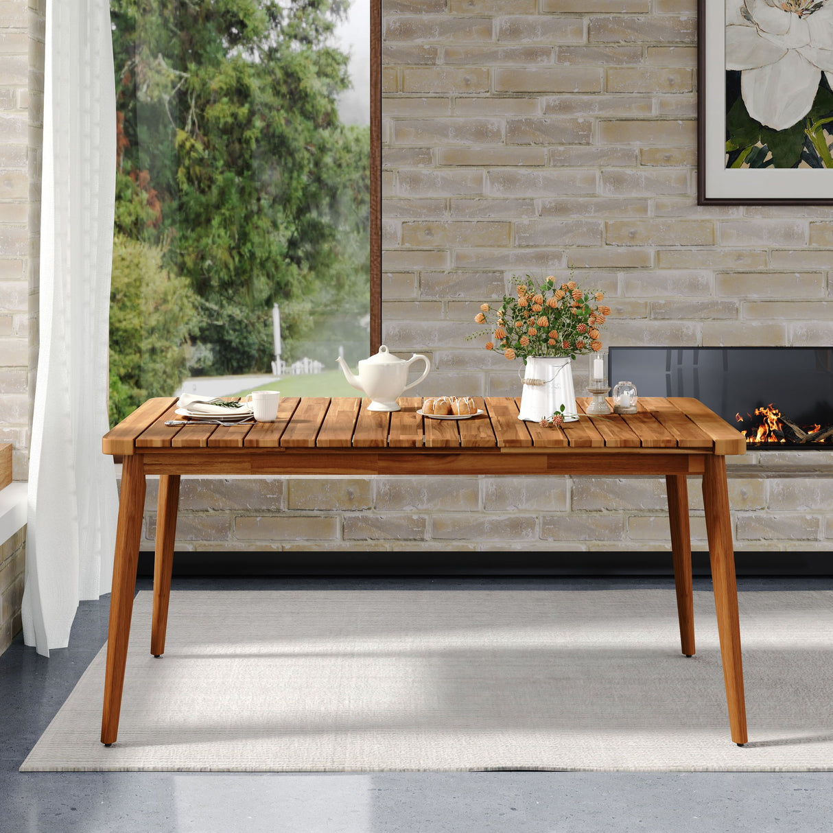 Dining Outdoor Table, Furniture For Patio