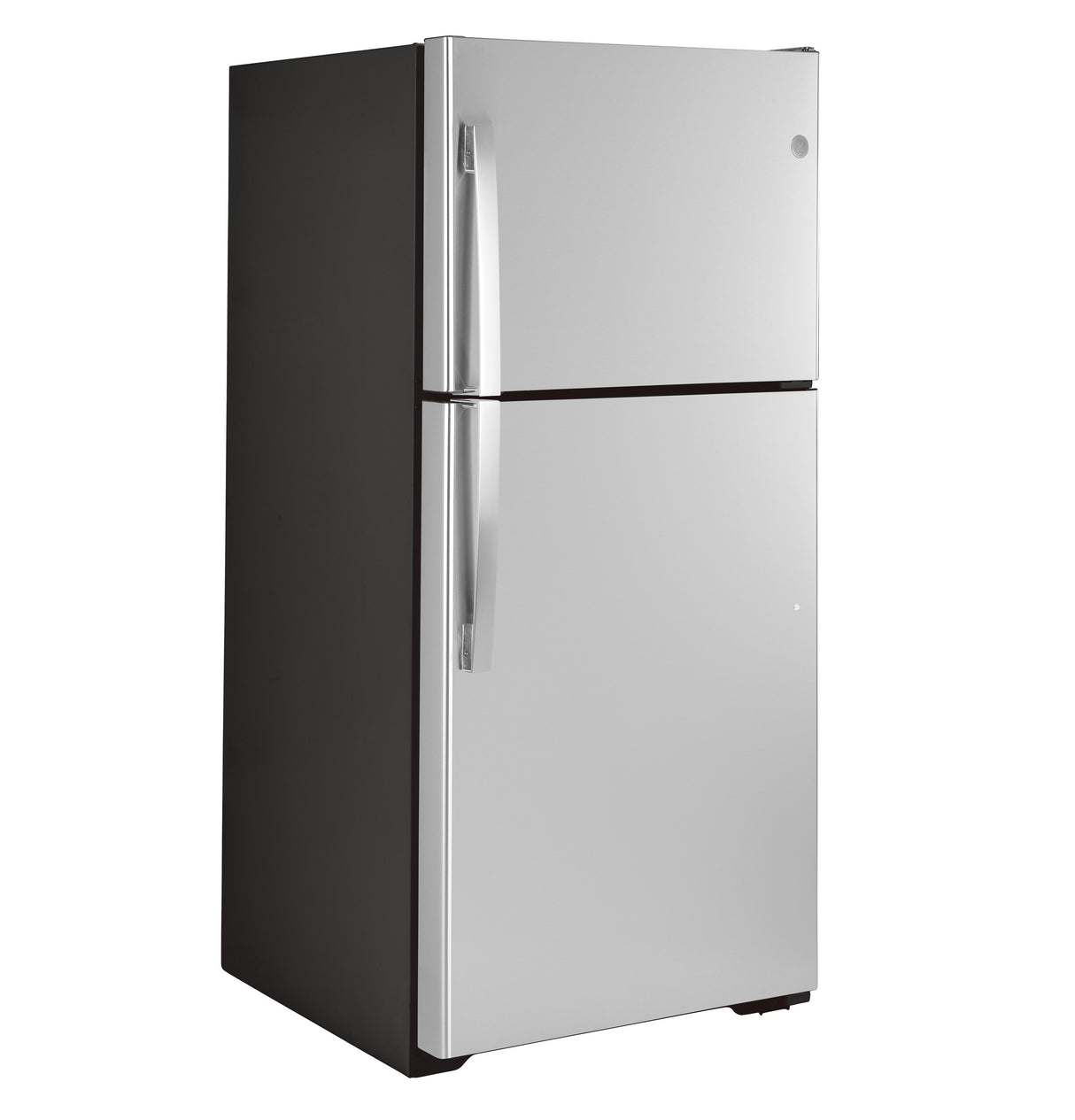 GE GTE19JSNRSS - 30 in. 19.2 Cu. Ft. Top-Freezer Refrigerator - Stainless Steel