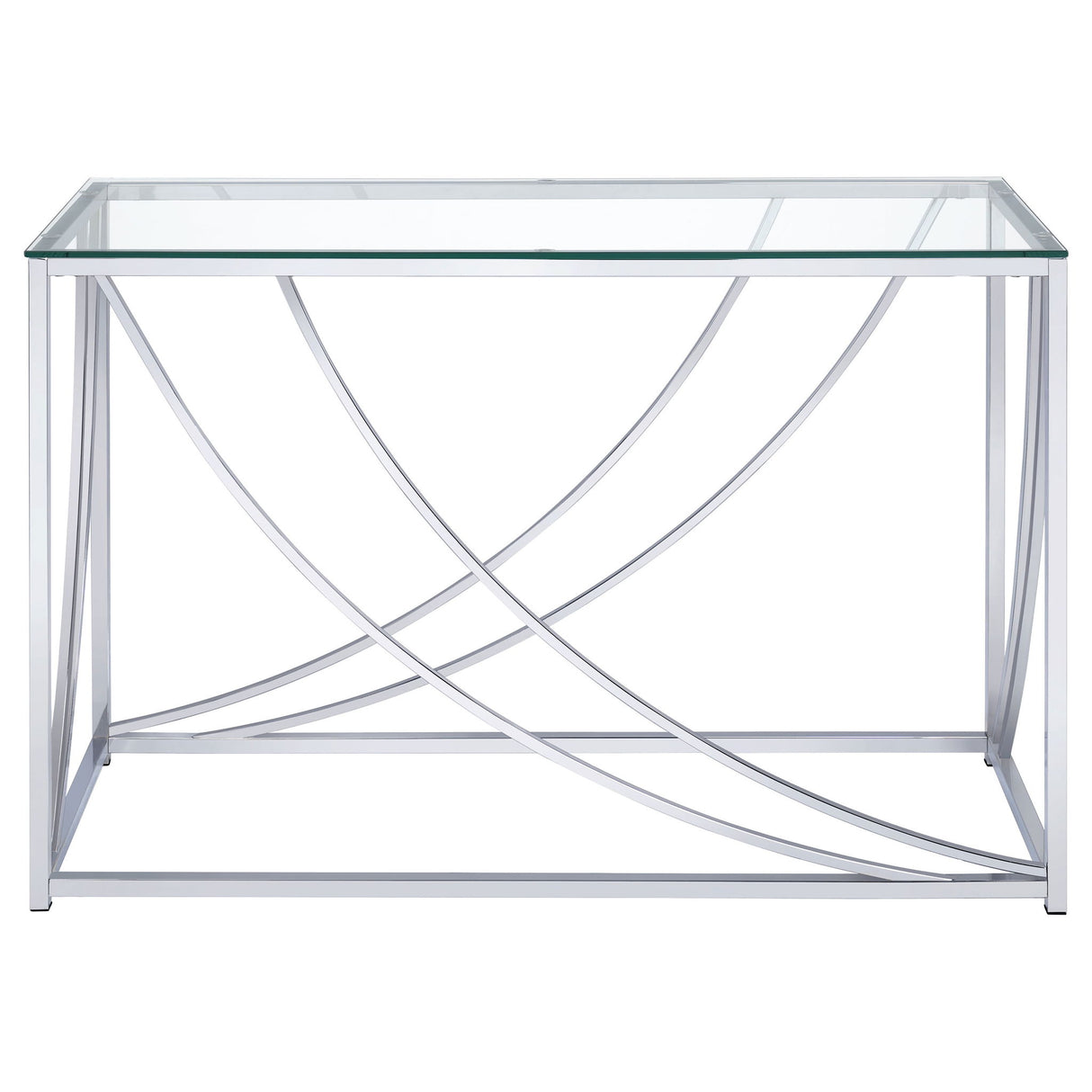 Kempton - Console Table - Chrome
