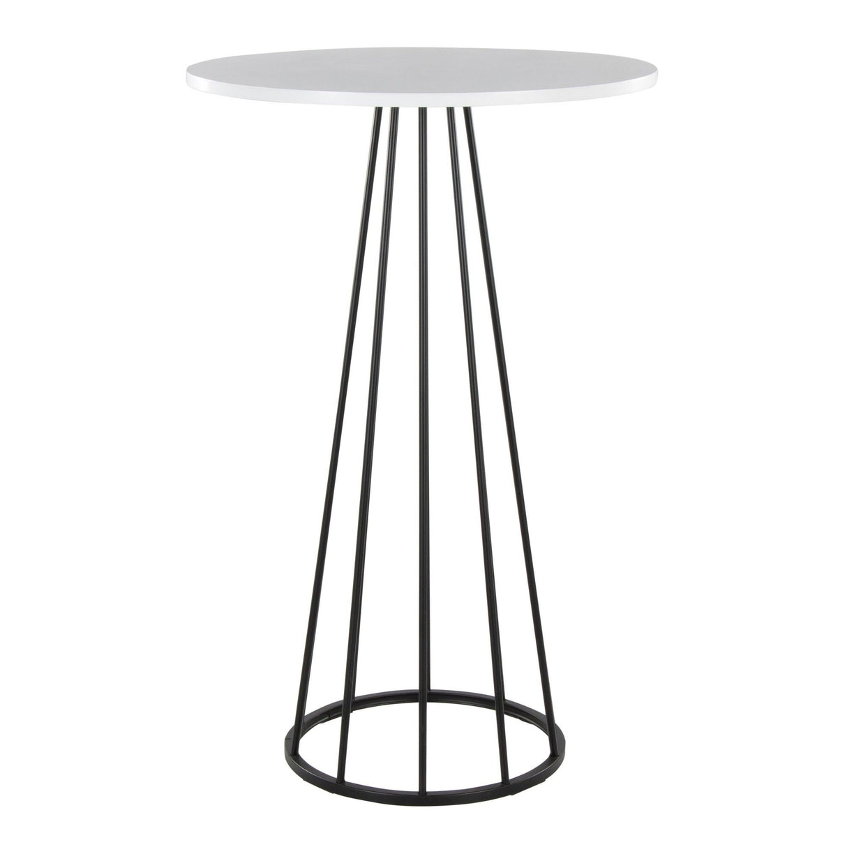Canary - Bar Table - Black Metal