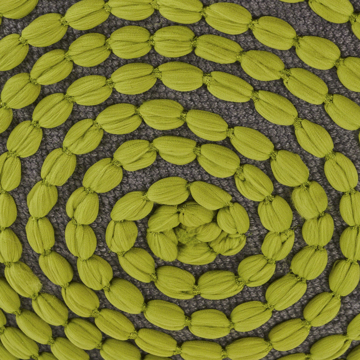 River - Handcrafted Cylindrical Pouf Water Resistant Fabric