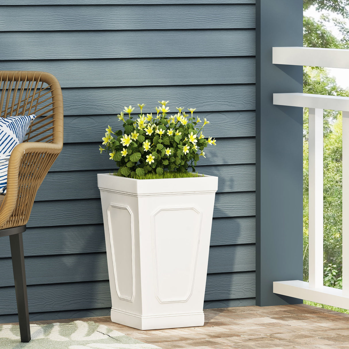 Outdoor Planter, Elegant Design