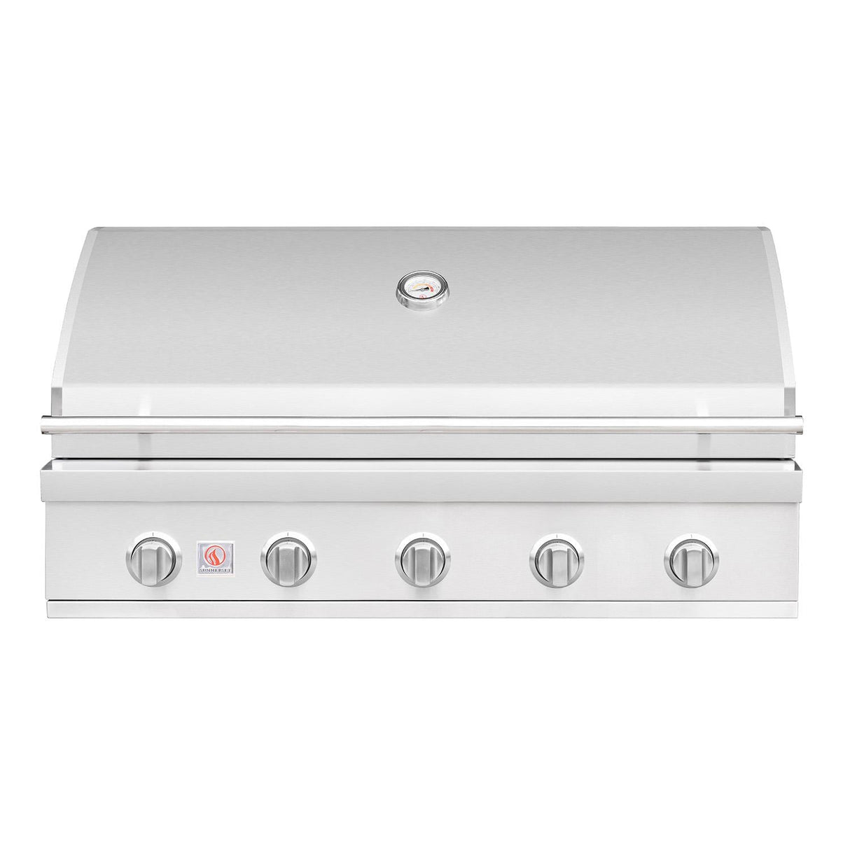 Summerset Sizzler 40-in 5 Burner Built-In Propane Gas Grill - SZR40L