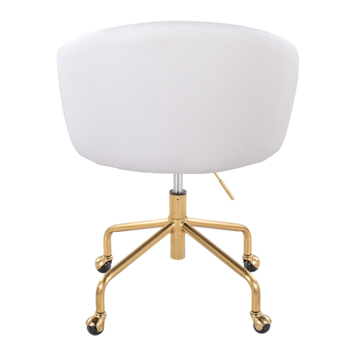 Claire - Task Chair - Gold Base