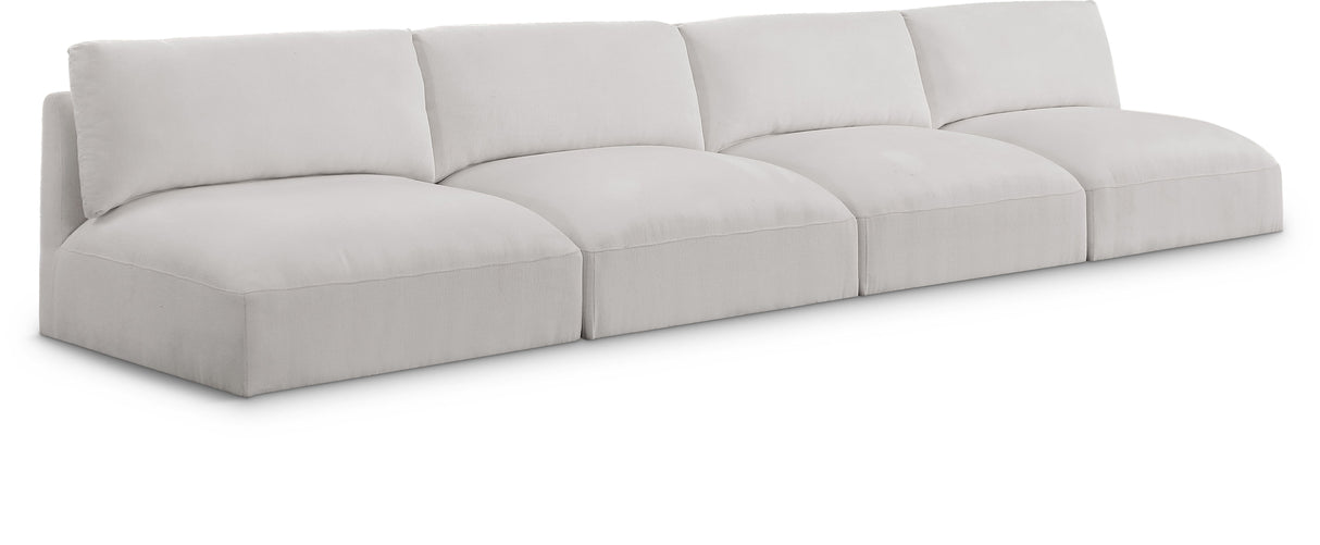 Ease - 4 Seat Modular Armless Sofa