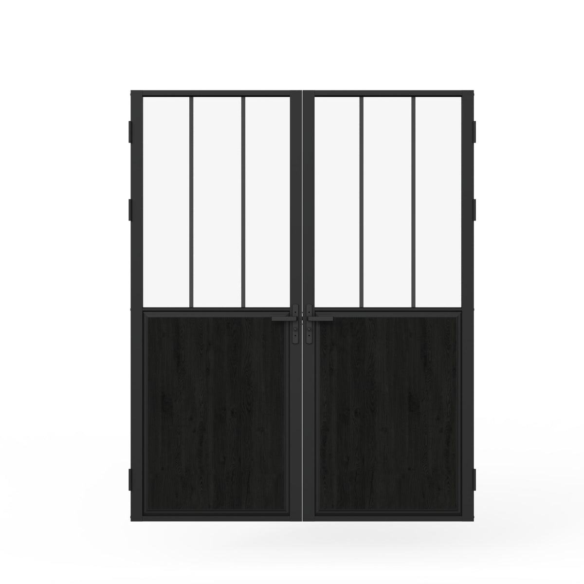 Dual Panel Design Interior Door Slab For Closets And Living Room