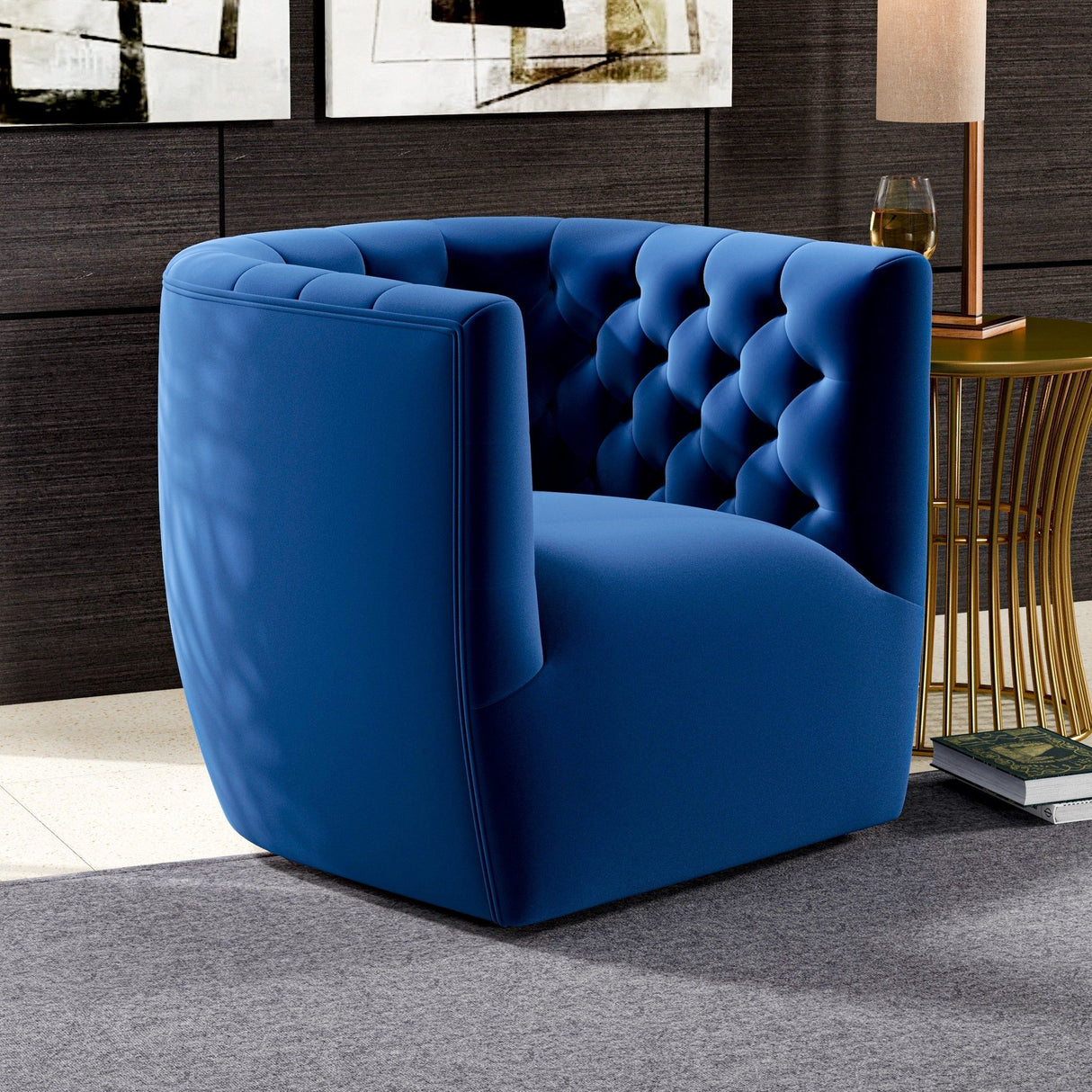 Delaney - Ergonomic Design Swivel Chair