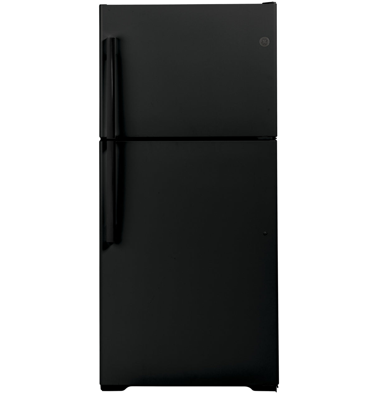 GE GTE19JTNRBB - 19.2 Cu. Ft. Top-Freezer Refrigerator - Black