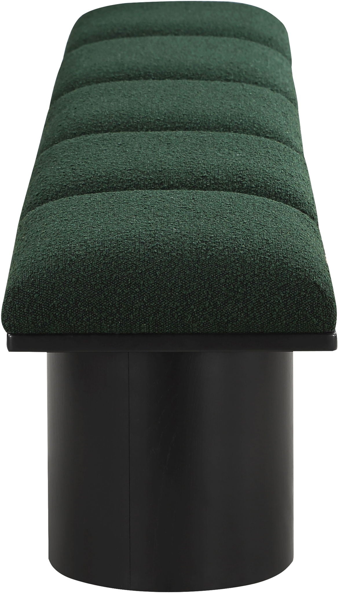 Pavilion - 5 Piece Modular Bench With Black Base